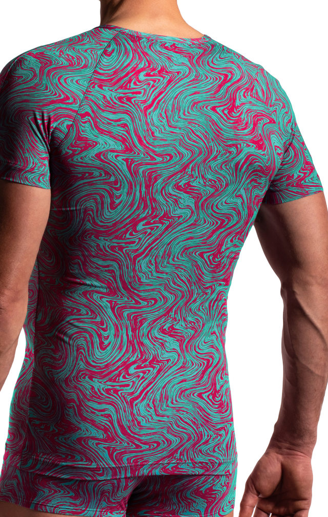 M800 V-Neck Tee reg.