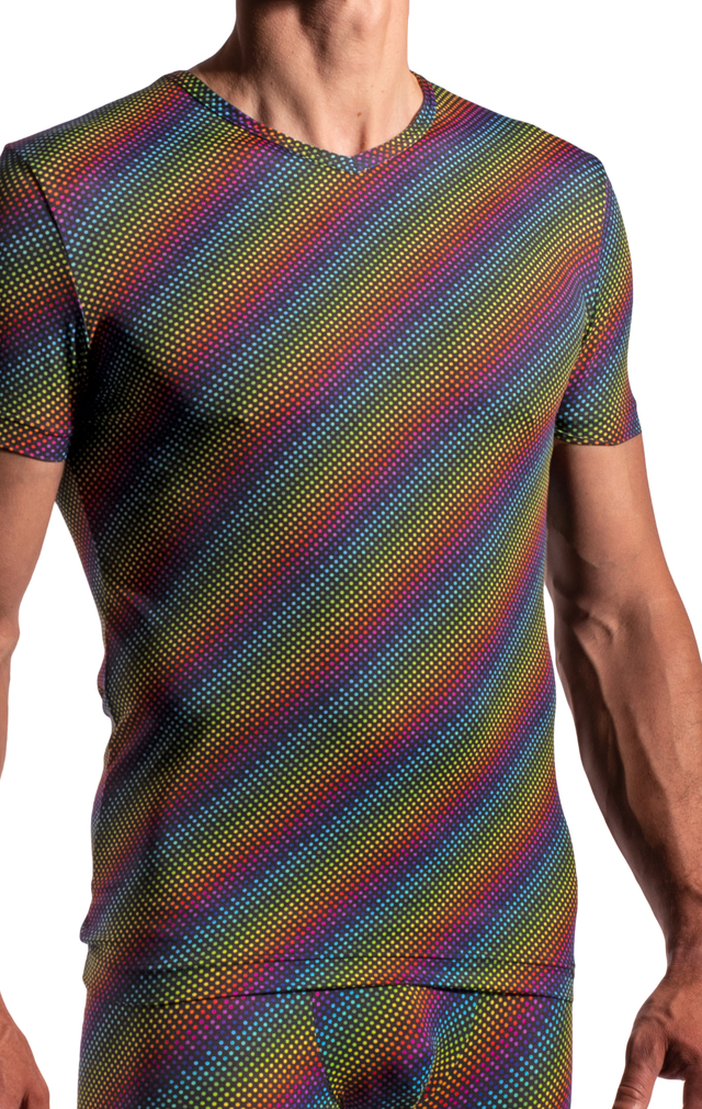 M2278 V-Neck Tee reg.