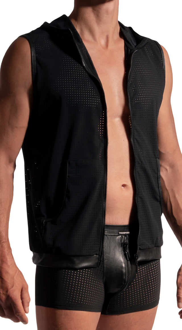M2288 Zipped Hoodie