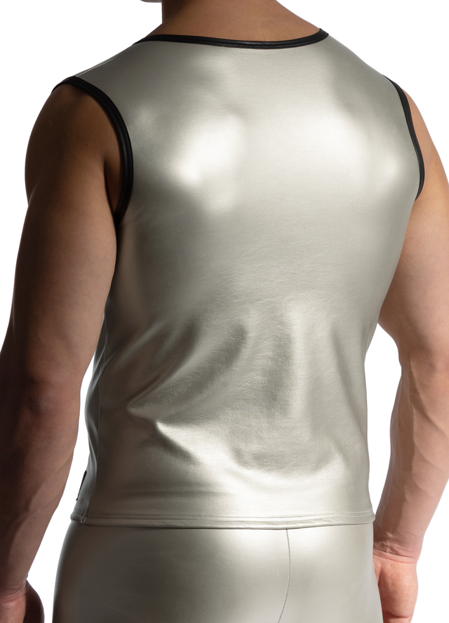 M2463 Zipped Vest