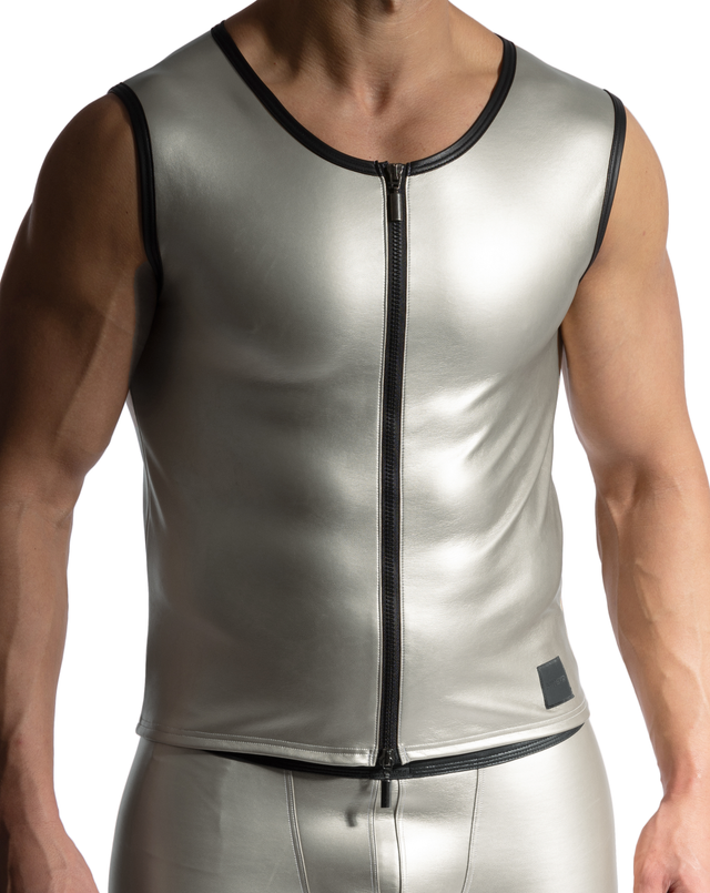 M2463 Zipped Vest