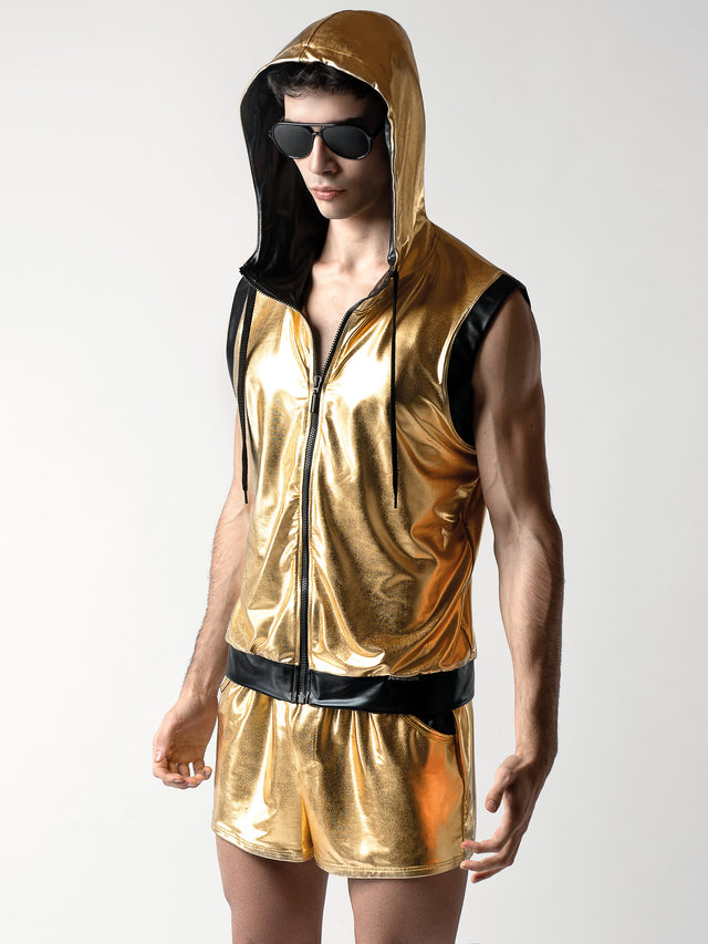 M2011 Zipped Hoody