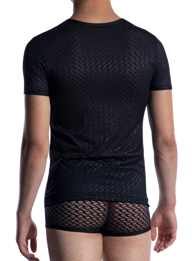 M2053 V-Neck Tee low