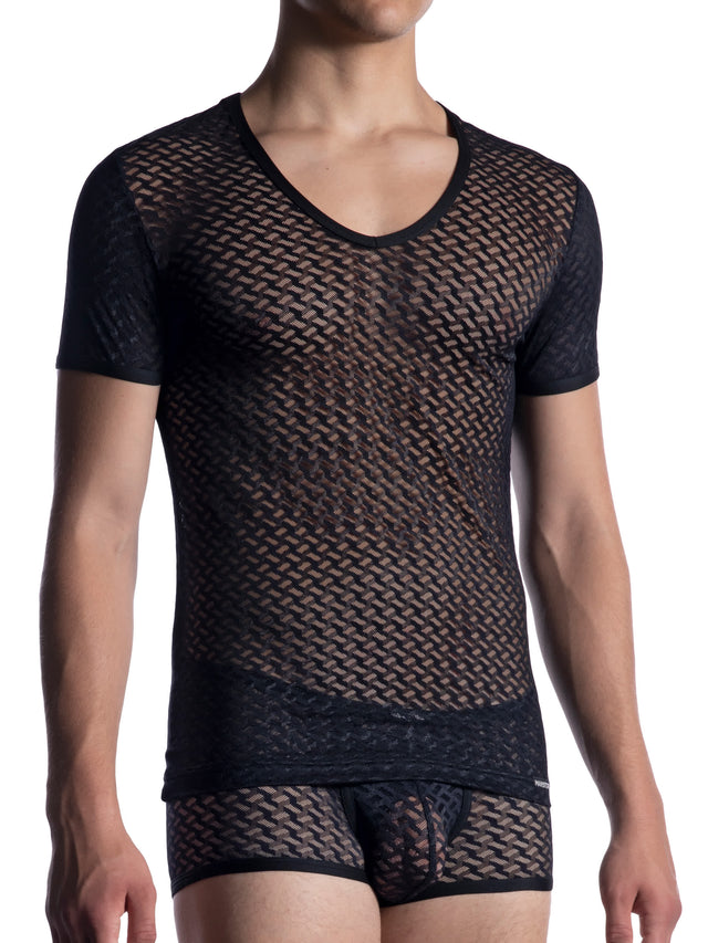 M2053 V-Neck Tee low