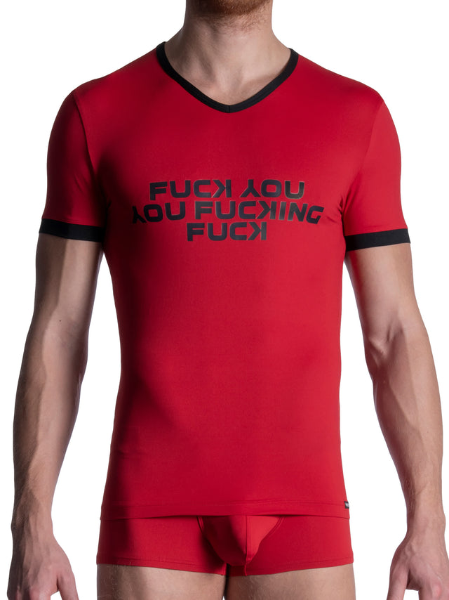 M2103 V-Neck Tee reg.