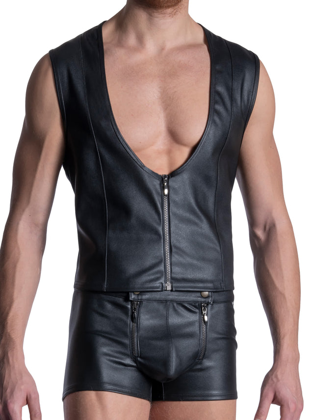 M2113 Zipped Vest