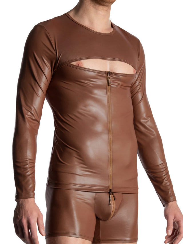 M2116 Zipped Shirt
