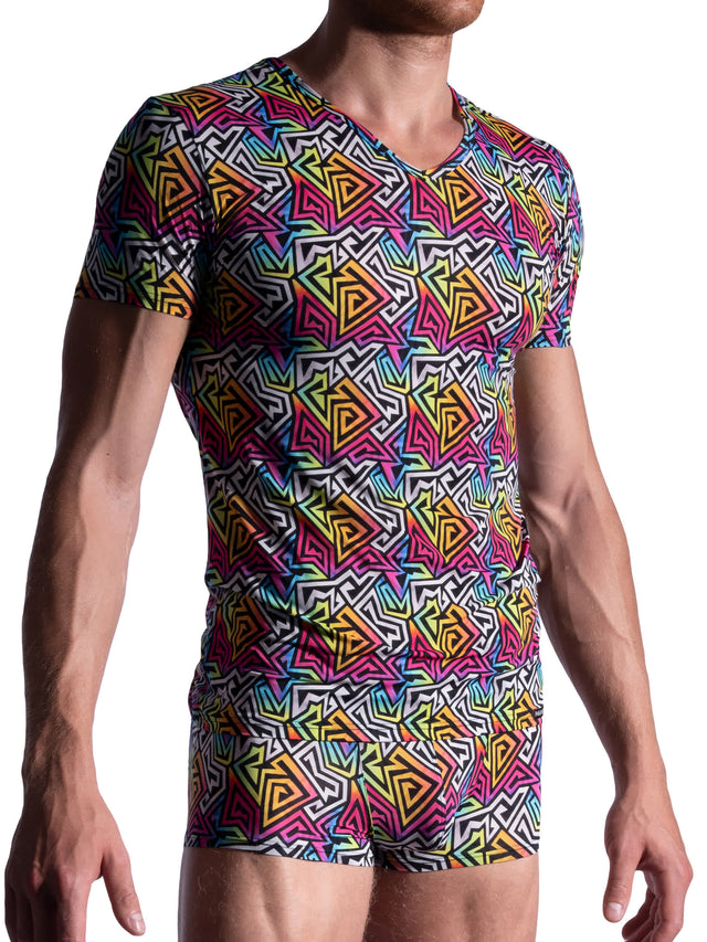 M2183 V-Neck Tee low