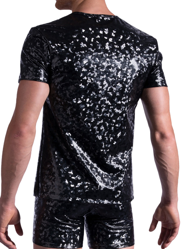 M2190 Zipped Tee