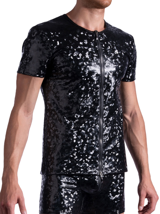 M2190 Zipped Tee
