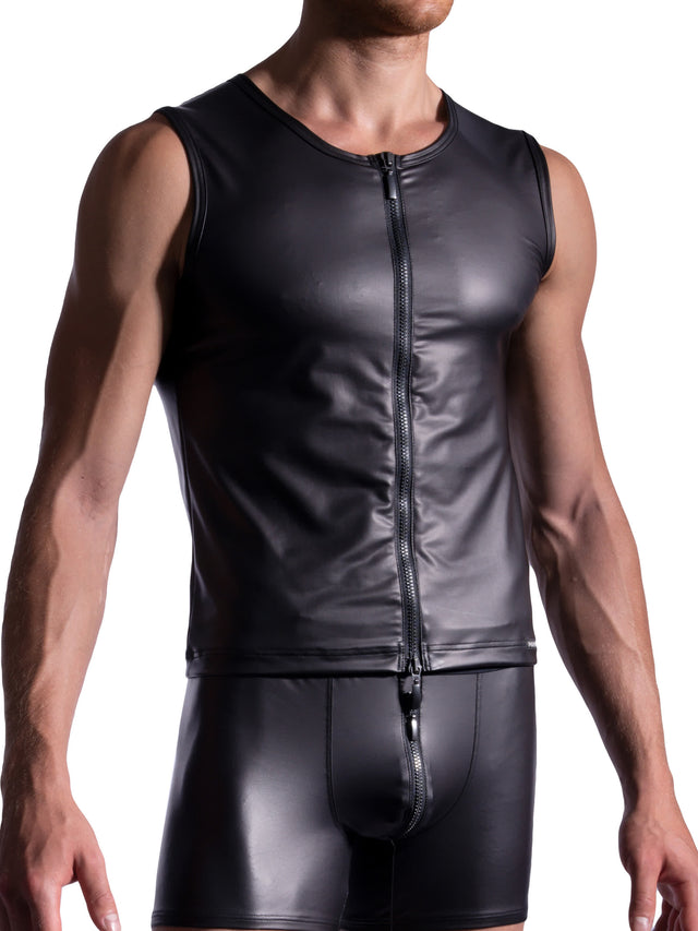 M2191 Zipped Vest