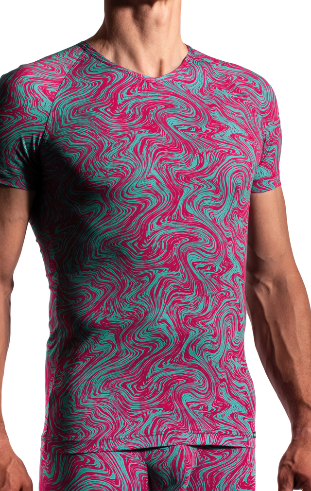 M800 V-Neck Tee reg.