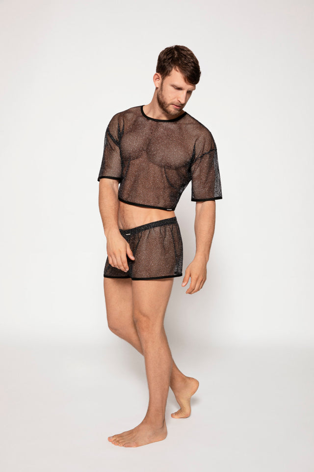 M2229 Cropped Shirt