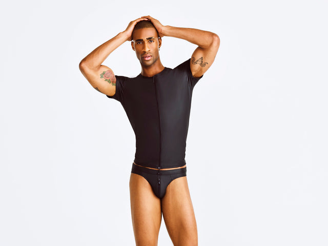 M2326 Zipped Shirt