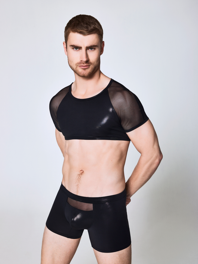 M2367 Cropped Shirt