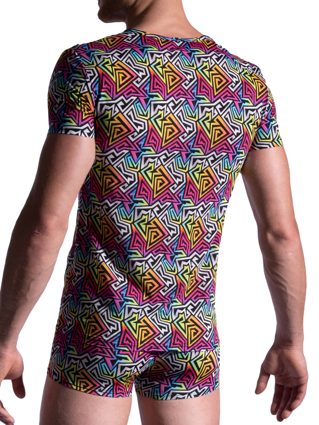 M2183 V-Neck Tee low